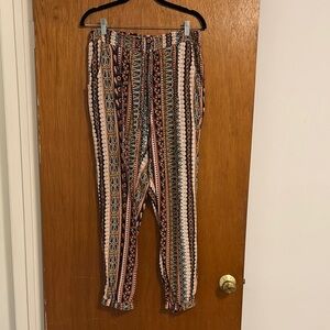 American Eagle Outfitters Boho Pants
